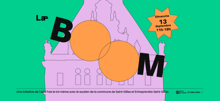 Rendez-vous à la Boom créative !